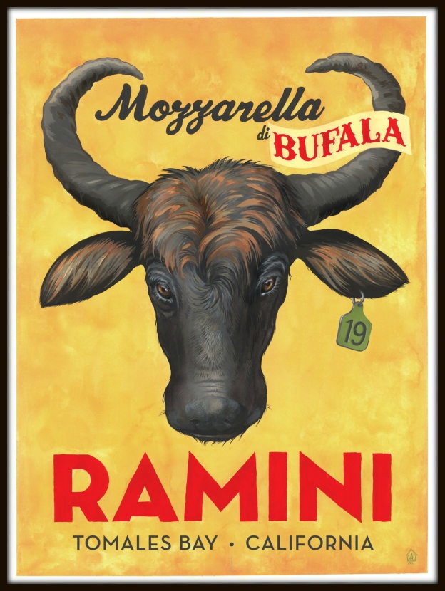 Ramini mozzarella di bufala is made fresh -- just like in Italy!