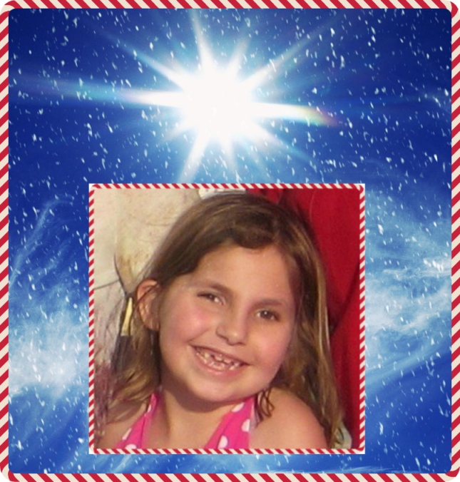 Caitlin the Christmas Angel