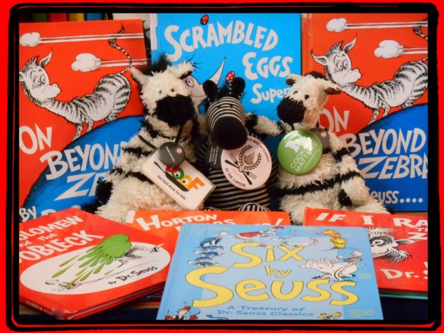 Dr. Seuss On the Loose with Zebras